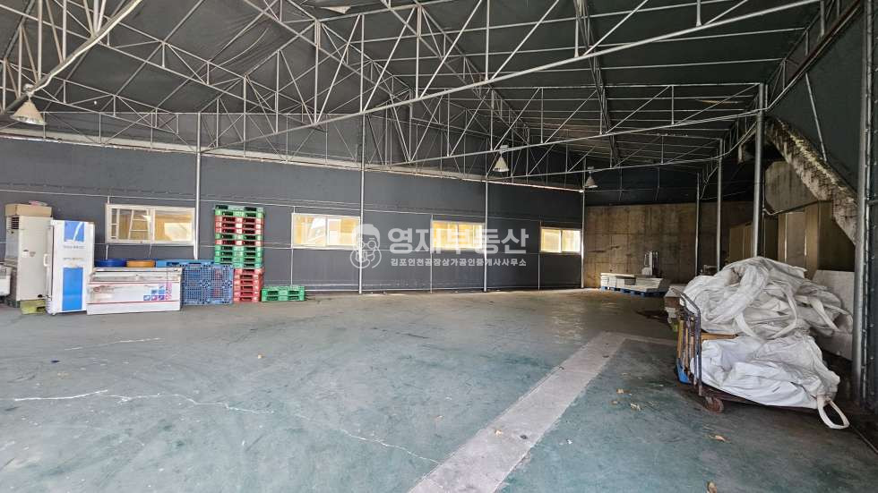 경기 김포시 양촌읍 구래리 구래리 냉장냉동창고 월세 매물번호 10282 사진 2