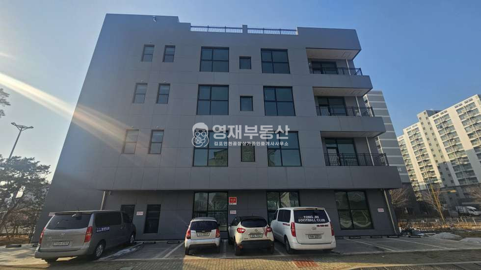 경기 김포시 통진읍 마송리 김포마송지구 3단지 정문앞 1층 상가 월세 매물번호 10420 사진 3