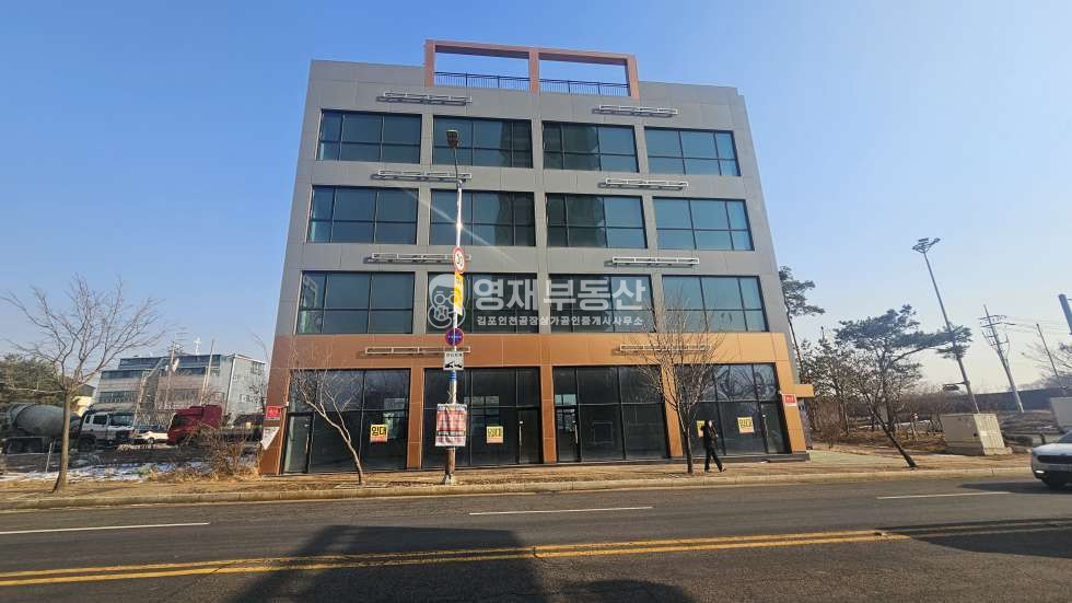 경기 김포시 통진읍 마송리 김포마송지구 3단지 정문앞 1층 상가 월세 매물번호 10420 사진 4