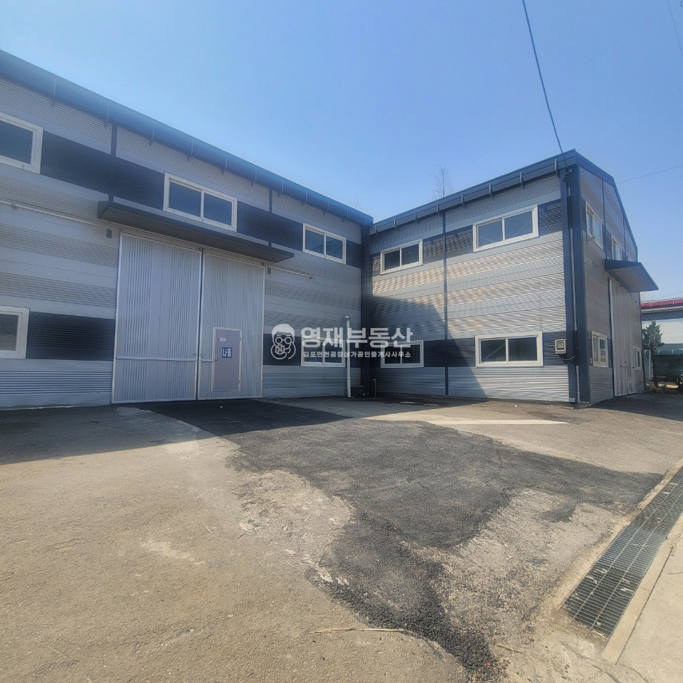 경기 김포시 고촌읍 전호리 서울인접 공장 창고임대46 월세 매물번호 10559 사진 3