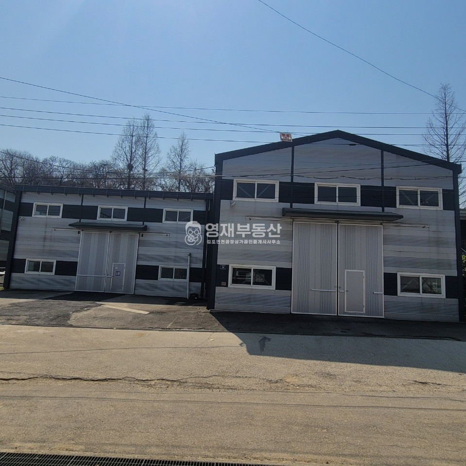 경기 김포시 고촌읍 전호리 서울인접 공장 창고임대46 월세 매물번호 10559 사진 4