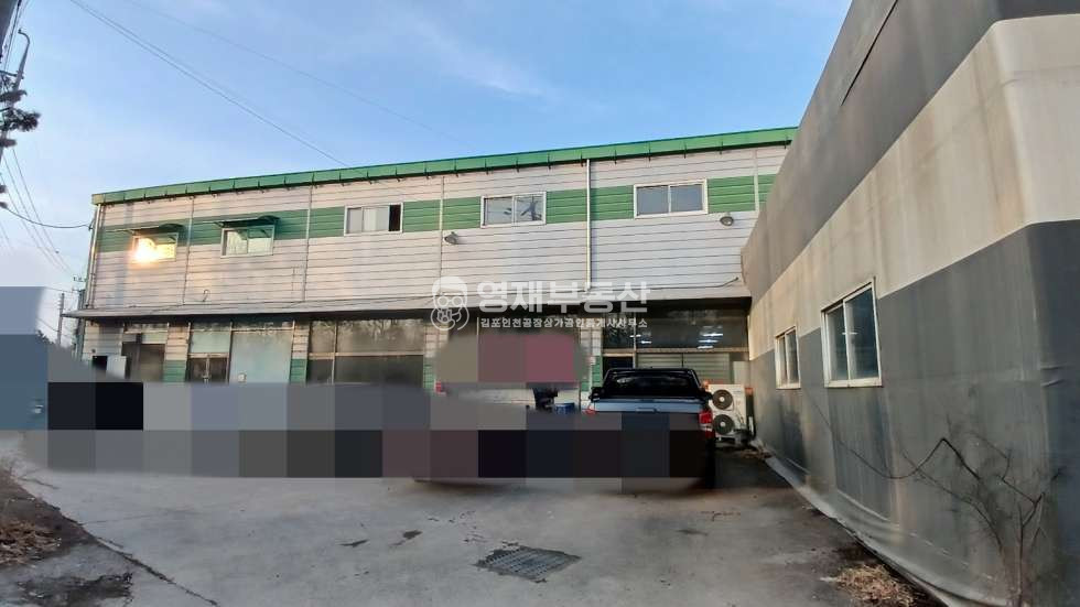 인천 검단구 오류동 산단인근 도로좋은 단독공장매매 매매 매물번호 10369 사진 1