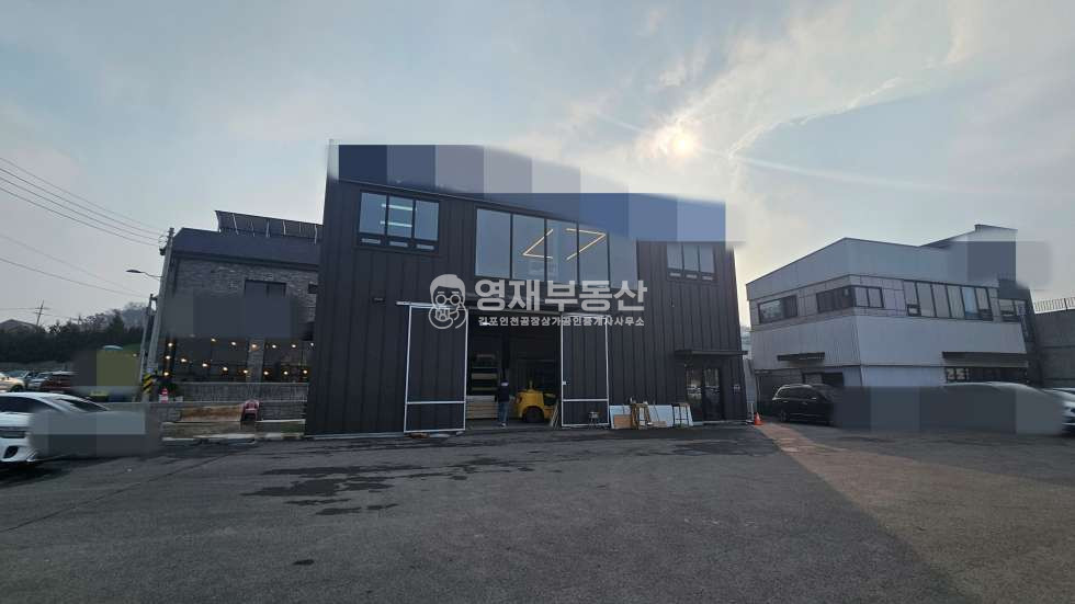 경기 김포시 양촌읍 석모리 1~2층 유동많은도로변 소매점, 전시장, 창고 추천 월세 매물번호 10347 사진 1