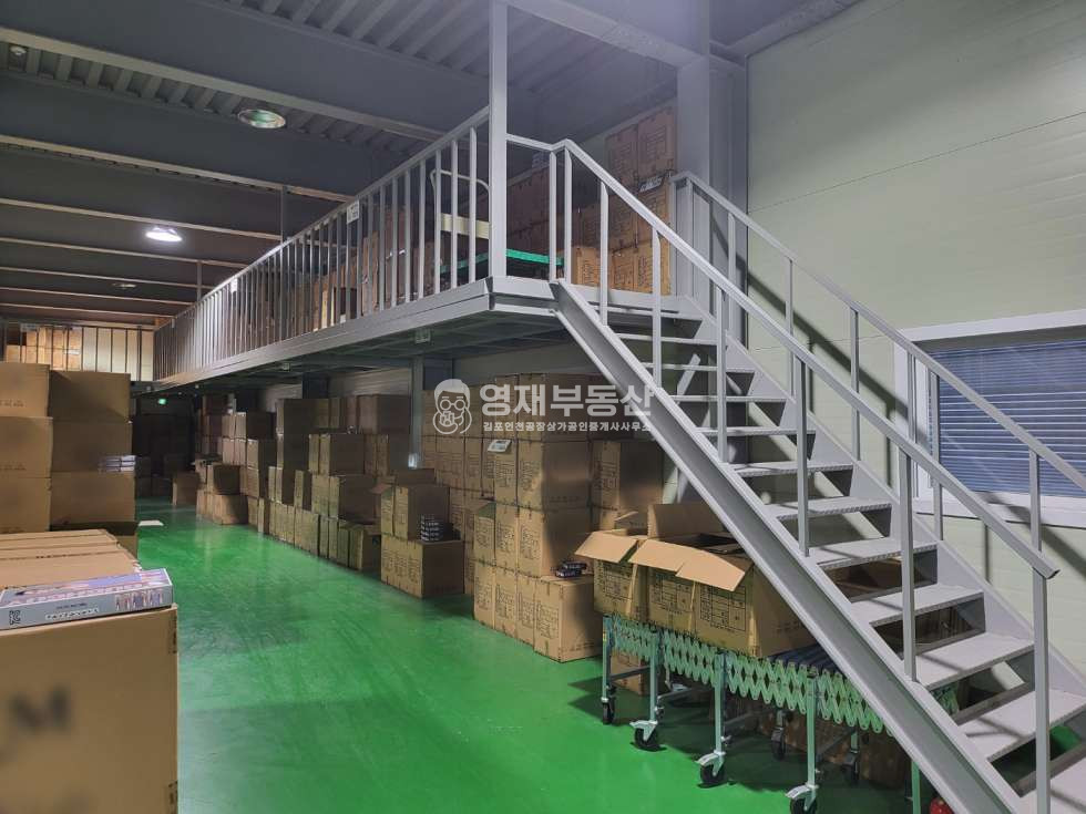 인천 서해구 원창동 40-27 대로변 대형차량 진입수월 깨끗한 신축급 공장창고사무실 월세 매물번호 10147 사진 3