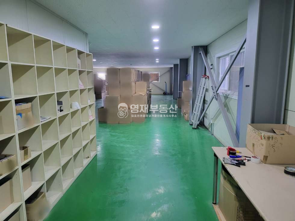 인천 서해구 원창동 40-27 대로변 대형차량 진입수월 깨끗한 신축급 화물승강기유 창고사무실 월세 매물번호 10145 사진 2