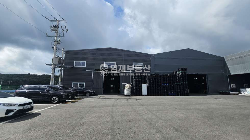 경기 김포시 대곶면 송마리 송마리 츄레라가능 신축 물류창고 200 월세 매물번호 10808 사진 5