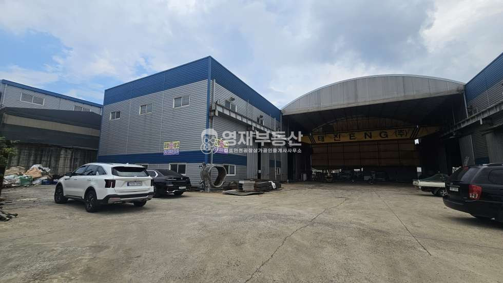 경기 김포시 대곶면 석정리 도로변 대형공장 임대 월세 매물번호 10906 사진 7