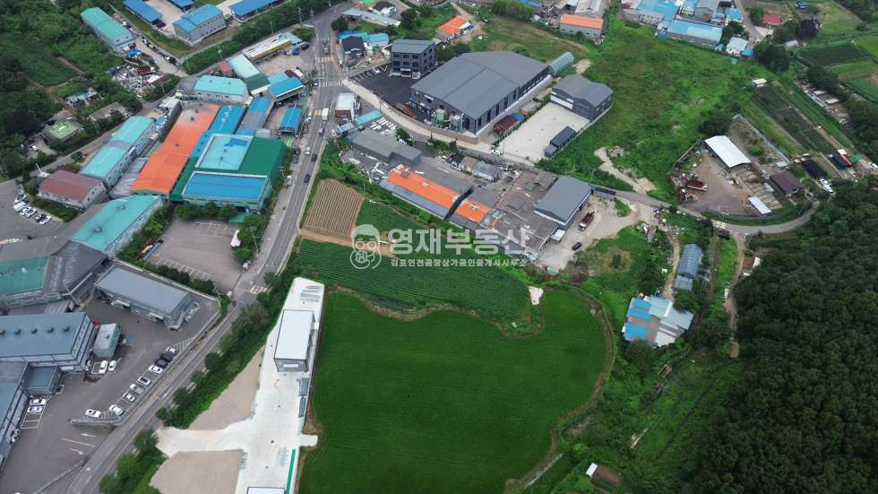 경기 김포시 월곶면 갈산리 2차선도로접한 계획관리 전 매매 매물번호 10920 사진 2