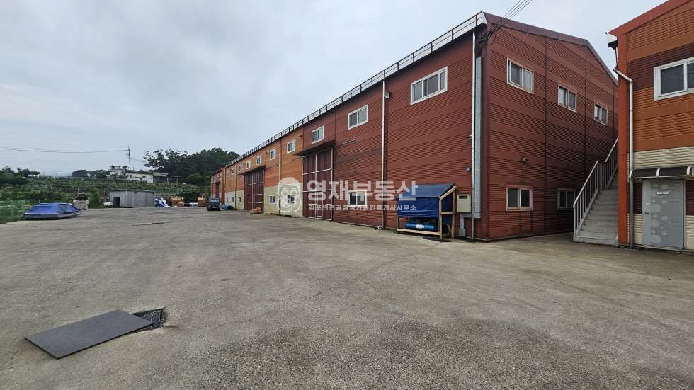 경기 김포시 대곶면 송마리 홍보효과 좋은 단독공장 매매 매매 매물번호 10762 사진 2