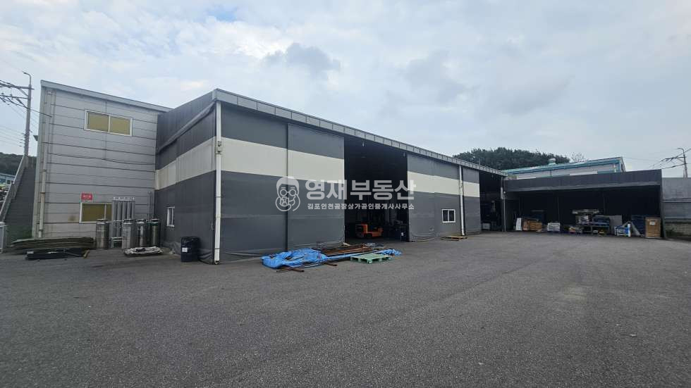 경기 김포시 대곶면 석정리 석정리 도로좋은 단독공장매매 매매 매물번호 10782 사진 2