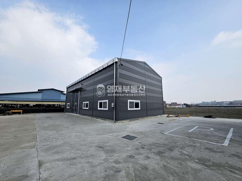 경기 김포시 양촌읍 학운리 학운리 신축 식품공장창고 월세 매물번호 11454 사진 2