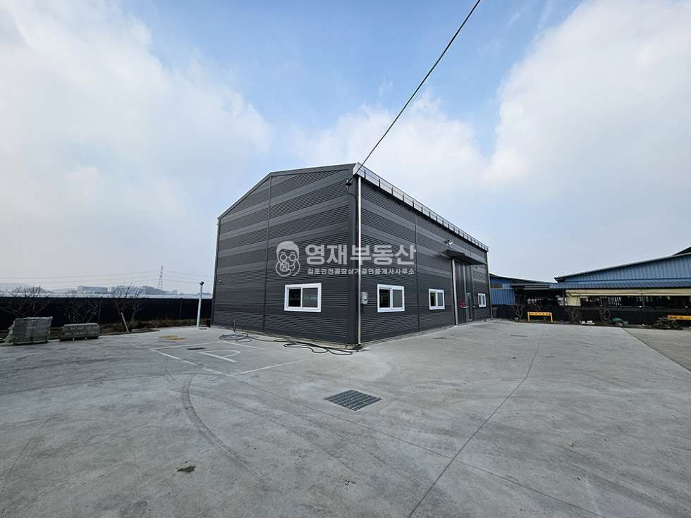 경기 김포시 양촌읍 학운리 학운리 신축 식품공장창고 월세 매물번호 11453 사진 2