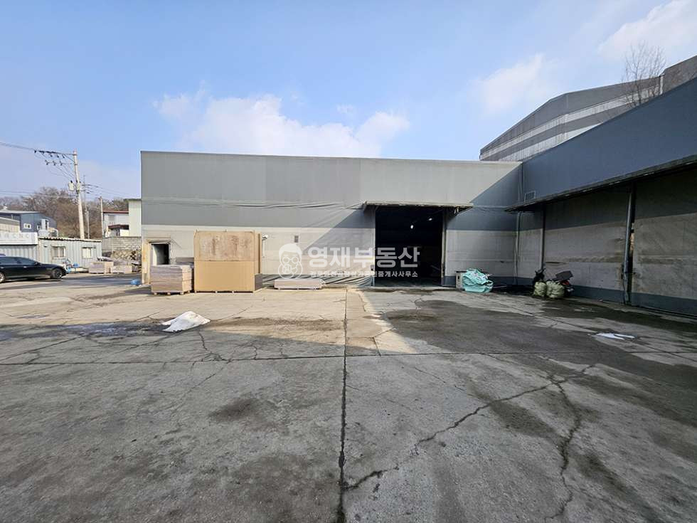 경기 김포시 대곶면 쇄암리 마당 넓은 고전력 단독 공장 화물엘베O 매매 매물번호 11452 사진 3