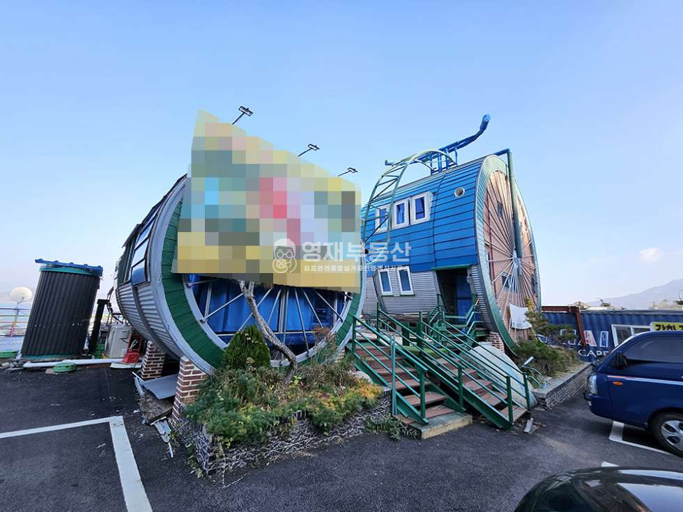 인천 강화군 화도면 내리 후포항 오션뷰 자전거 디자인 이색 카페 매매 매물번호 11438 사진 3