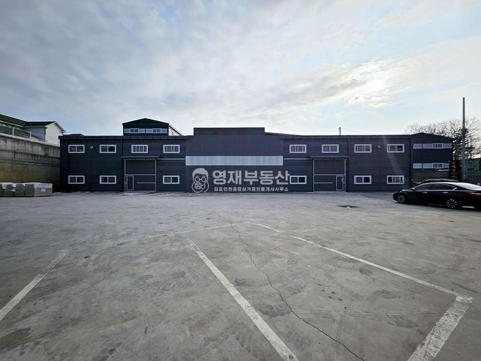 경기 김포시 통진읍 고정리 신축 첫 입주 단독 공장 추레라O 매매 매물번호 11431 사진 1