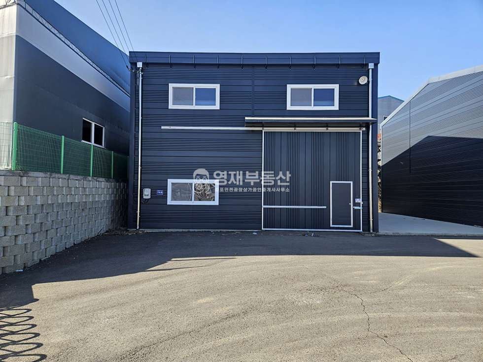 경기 김포시 대곶면 쇄암리 대곶IC 8km 민원X 계획관리 신축 단독공장 월세 매물번호 11395 사진 3