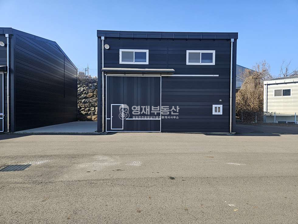 경기 김포시 대곶면 쇄암리 대곶IC 8km 민원X 계획관리 신축 단독공장 월세 매물번호 11395 사진 4