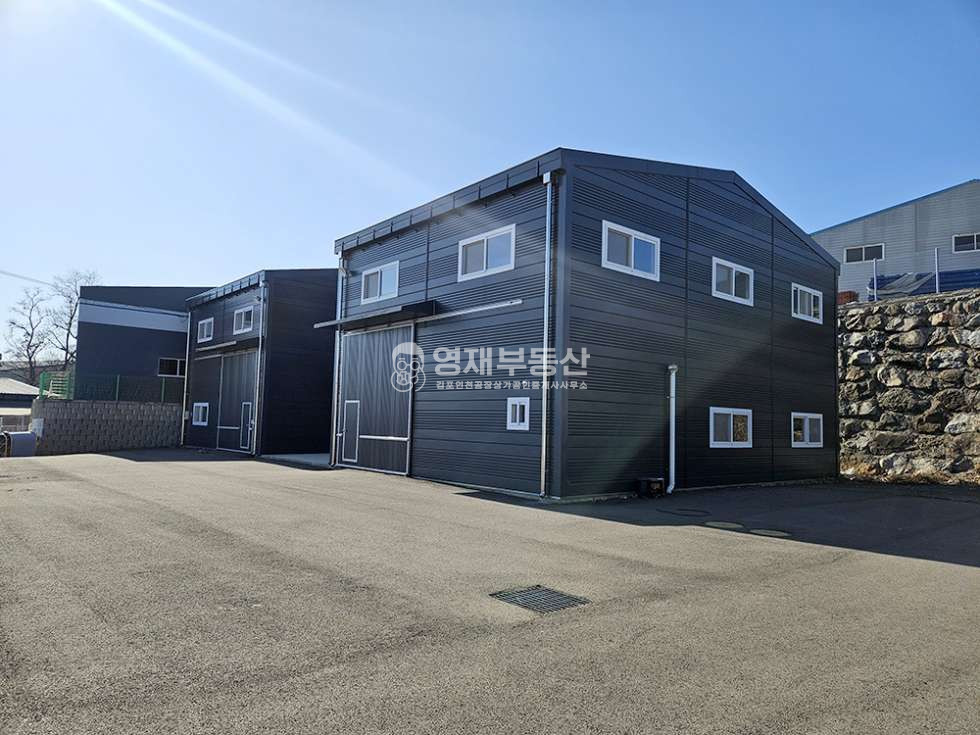 경기 김포시 대곶면 쇄암리 대곶IC 8km 민원X 계획관리 신축 단독공장 월세 매물번호 11395 사진 6