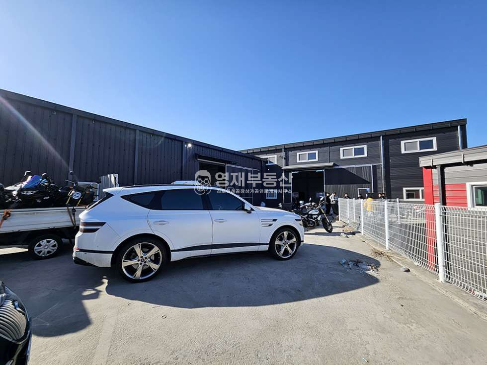 경기 김포시 통진읍 서암리 2차선 도로접 단독 공장 강판가설 오수직관 월세 매물번호 11358 사진 3