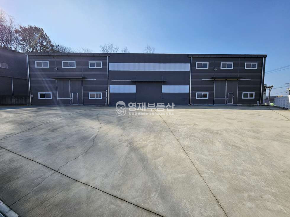 경기 김포시 대곶면 신안리 마당넓은 호이스트 단독 공장 창고 추레라O 매매 매물번호 11316 사진 1
