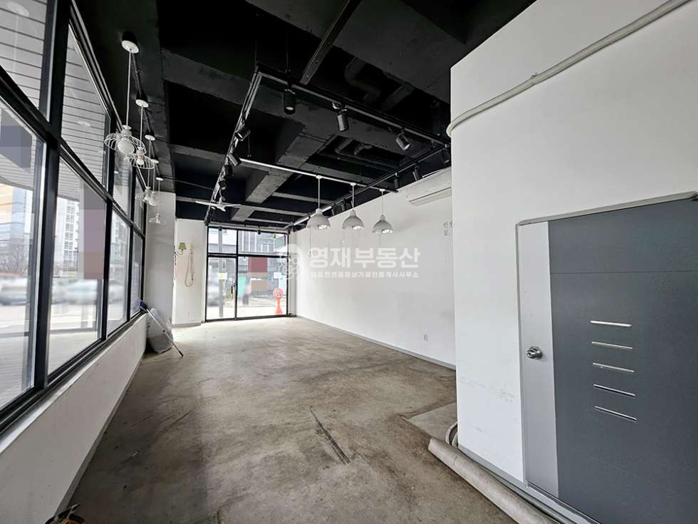 경기 김포시 구래동 항아리 상권 1층 코너 위치 무권리 상가 월세 매물번호 11309 사진 5