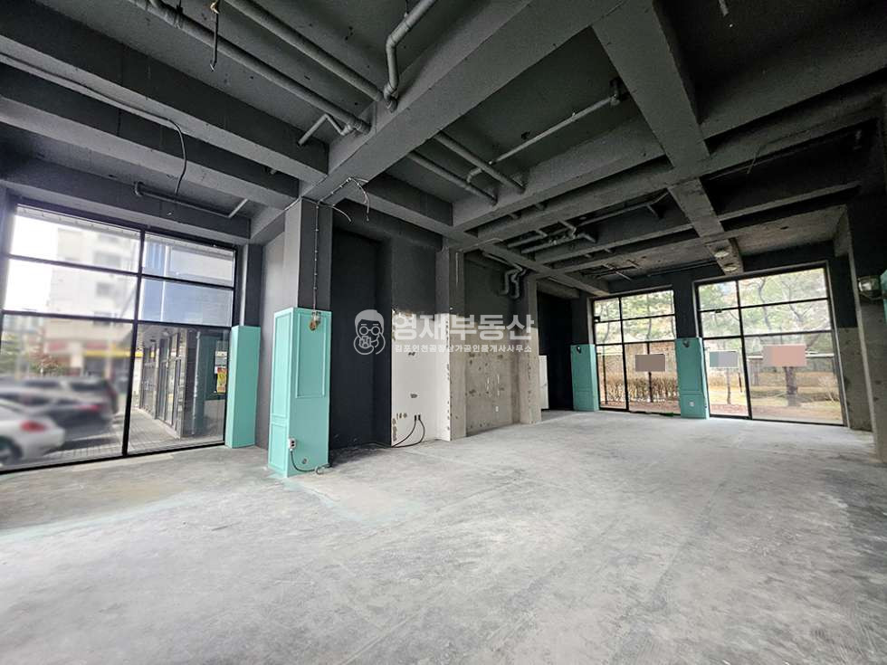 경기 김포시 구래동 배후수요 좋은 항아리 상권 1층 무권리 상가 월세 매물번호 11308 사진 4