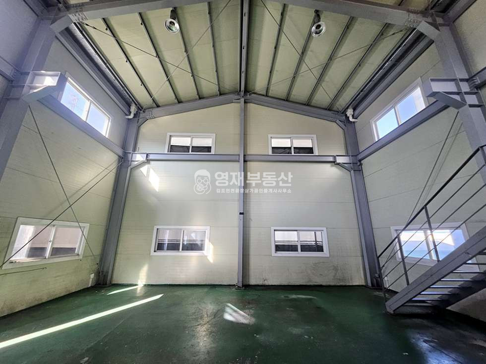 경기 김포시 양촌읍 구래리 대곶IC 2km 단독 소형 공장 사무실O 매매 매물번호 11305 사진 5