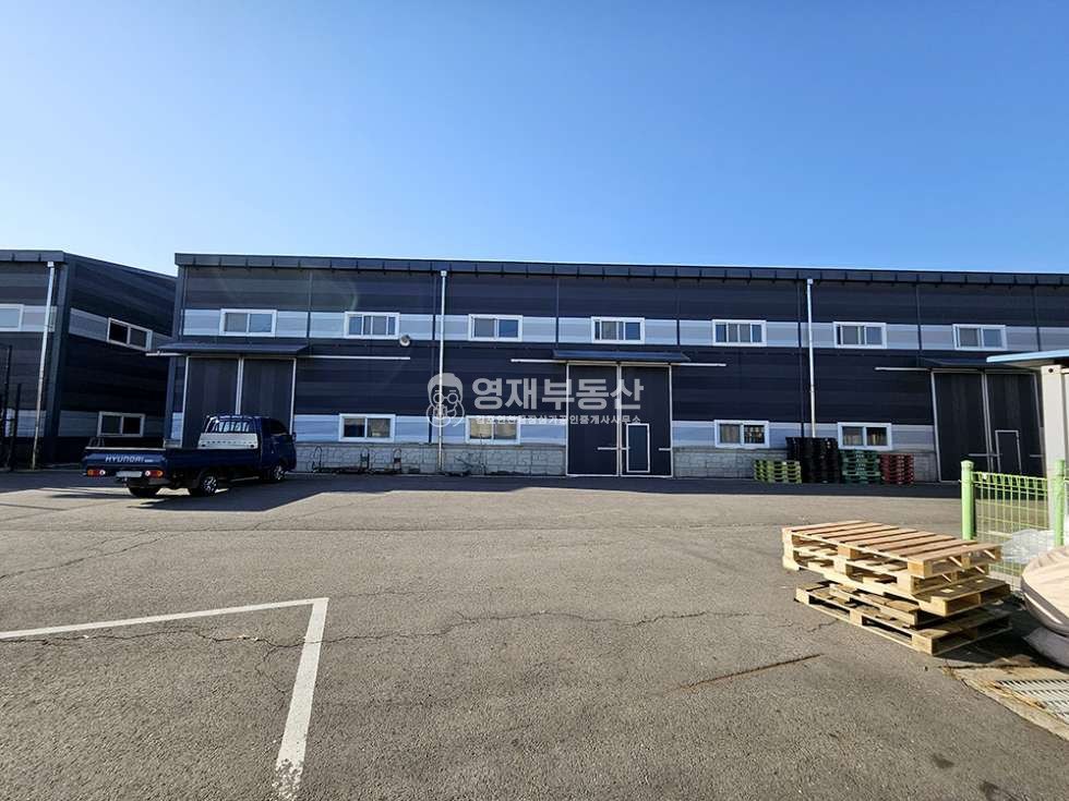 경기 김포시 통진읍 도사리 271p 통건물 고전력 호이스트 단독 공장 추레라O 매매 매물번호 11285 사진 4