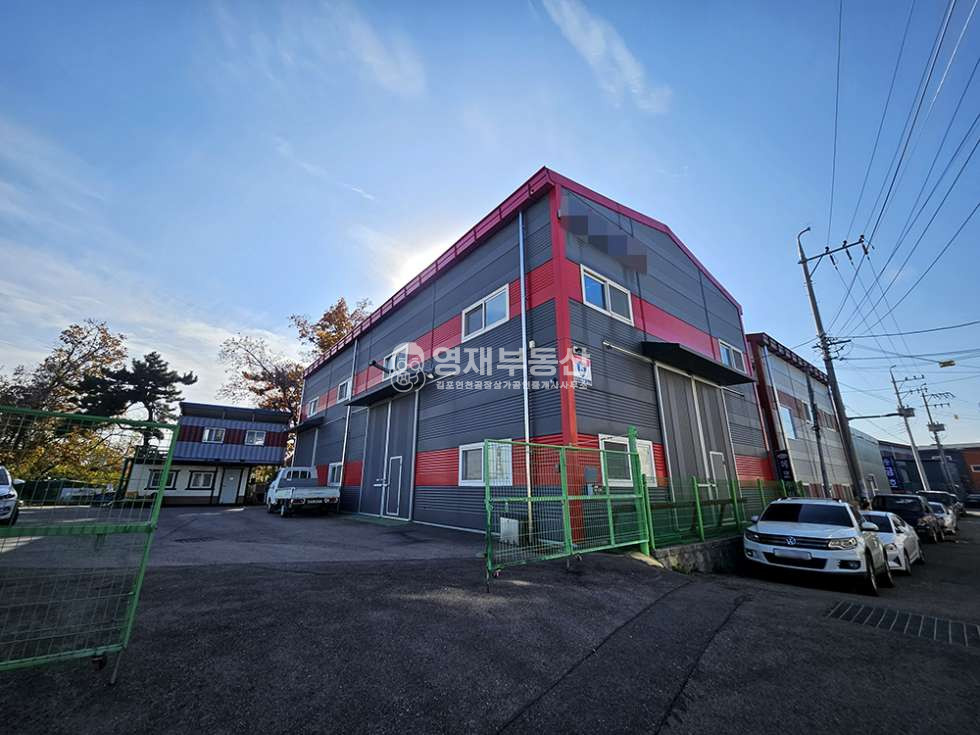 경기 김포시 대곶면 대능리 마당넓은 단독 공장 창고 추레라O 월세 매물번호 11226 사진 1