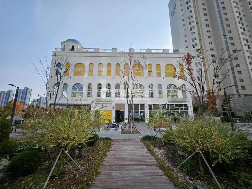 경기 김포시 구래동 호수공원 앞 위치 좋은 상가 임대 월세 매물번호 11225 사진 4