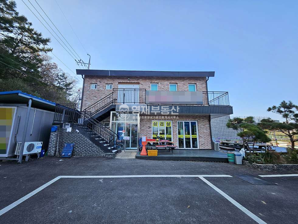 인천 강화군 화도면 내리 2차선 도로접 광고효과 좋은 오션뷰 상가 월세 매물번호 11216 사진 1