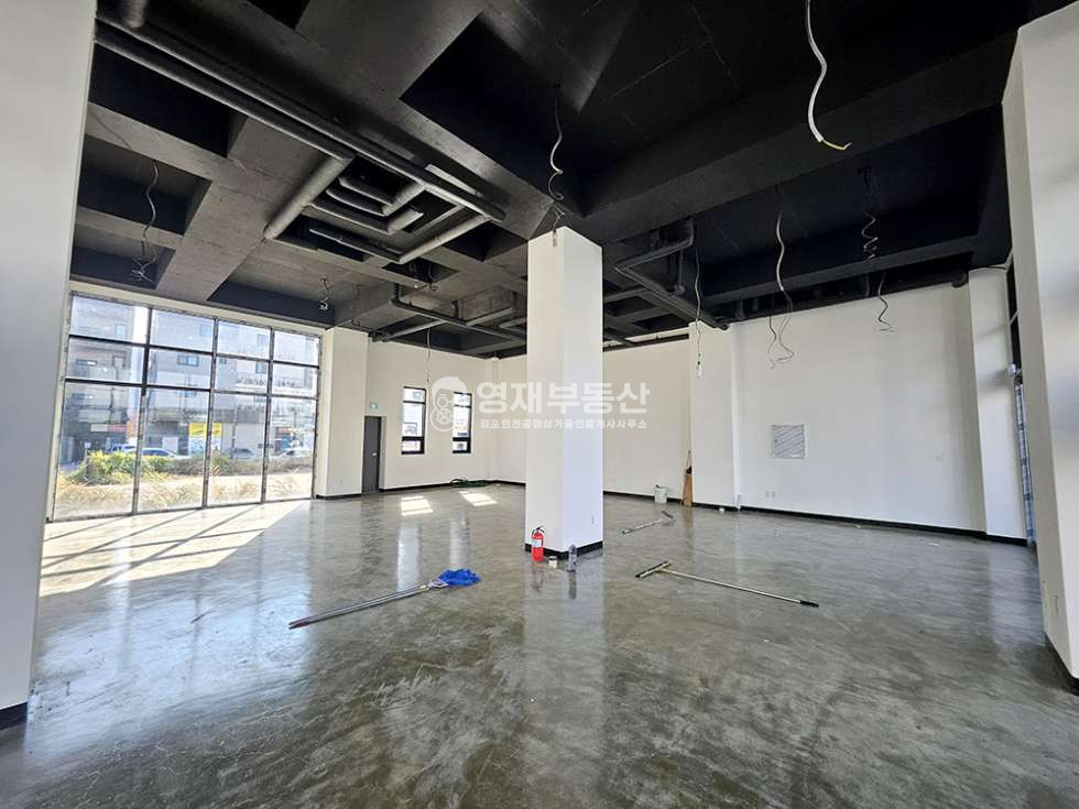 경기 김포시 마산동 마산역 역세권 코너위치 1층 무권리 상가 월세 매물번호 11207 사진 8