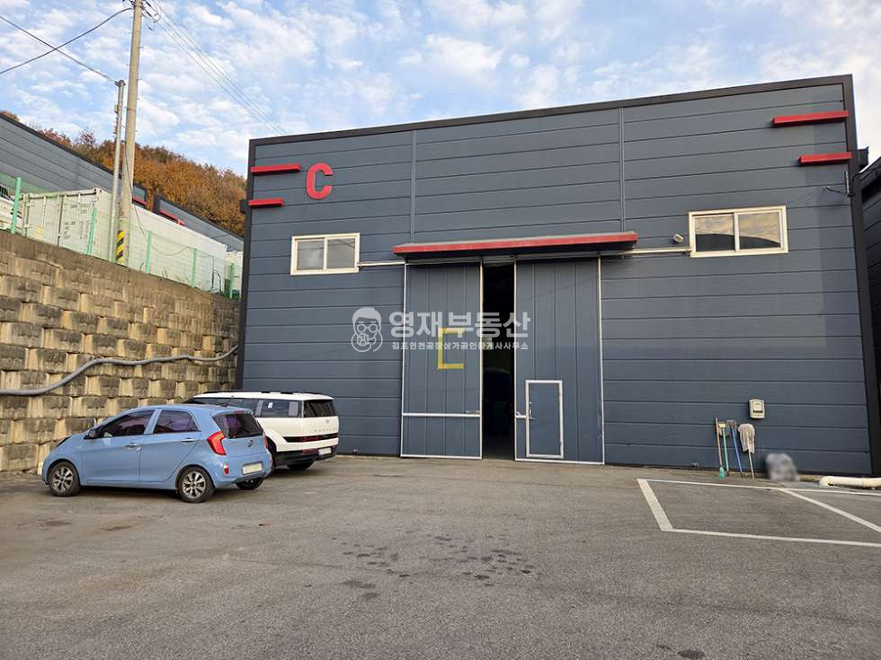 경기 화성효행구 정남면 문학리 화성 문학리 세탁공장 인수조건 임대 기숙사O 월세 매물번호 11194 사진 1
