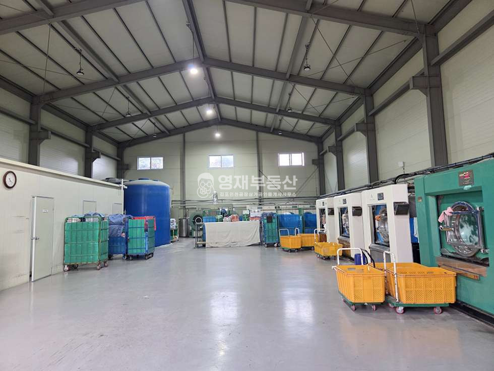 경기 화성효행구 정남면 문학리 화성 문학리 세탁공장 인수조건 임대 기숙사O 월세 매물번호 11194 사진 9