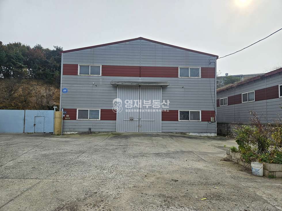경기 김포시 대곶면 쇄암리 마당 넓은 호이스트 단독 공장 민원X 매매 매물번호 11175 사진 3