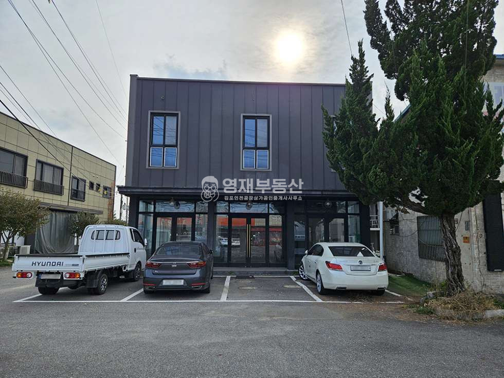 경기 김포시 대곶면 석정리 석정리 2차선 도로접 광고효과 좋은 1층 상가 월세 매물번호 11171 사진 1