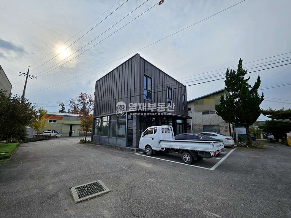 경기 김포시 대곶면 석정리 석정리 2차선 도로접 광고효과 좋은 1층 상가 월세 매물번호 11171 사진 4