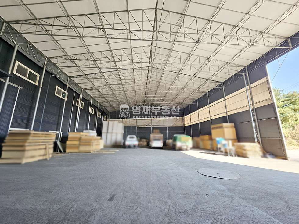 경기 김포시 대곶면 대명리 210p 통건물 층고높은 고전력 단독 공장 추레라O 매매 매물번호 11164 사진 4