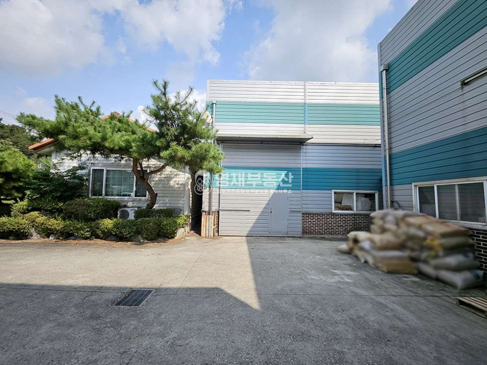 경기 김포시 월곶면 고막리 2차선 도로접 소형 공장 추레라O 월세 매물번호 11110 사진 1