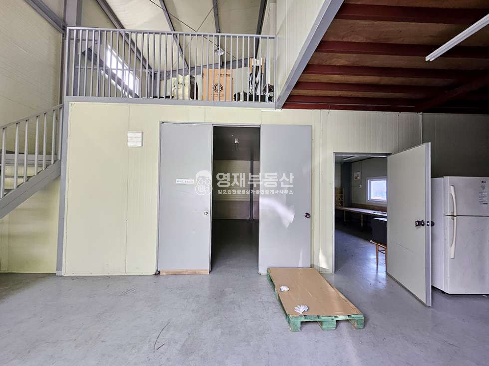 경기 김포시 통진읍 가현리 민원 없는 소형 공장 창고 내부 사무실 매매 매물번호 11094 사진 5