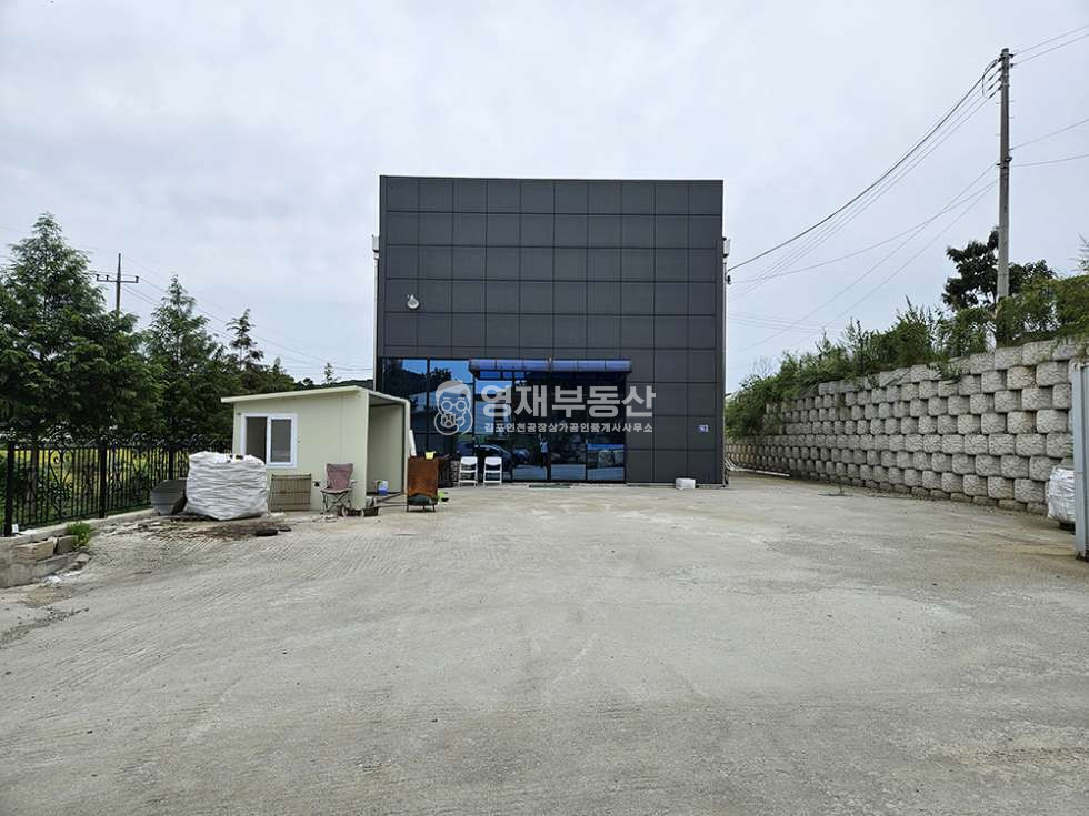 경기 김포시 통진읍 옹정리 마당 넓은 신축 제조장 상가 월세 매물번호 11080 사진 3