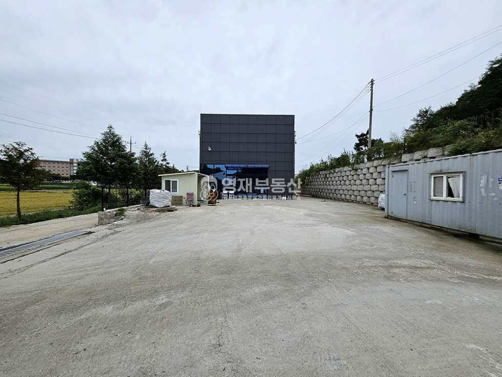 경기 김포시 통진읍 옹정리 마당 넓은 신축 제조장 상가 월세 매물번호 11080 사진 4