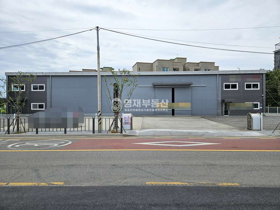 경기 김포시 월곶면 군하리 2차선 도로접 추레라 가능 호이스트 단독 공장 매매 매물번호 11045 사진 2