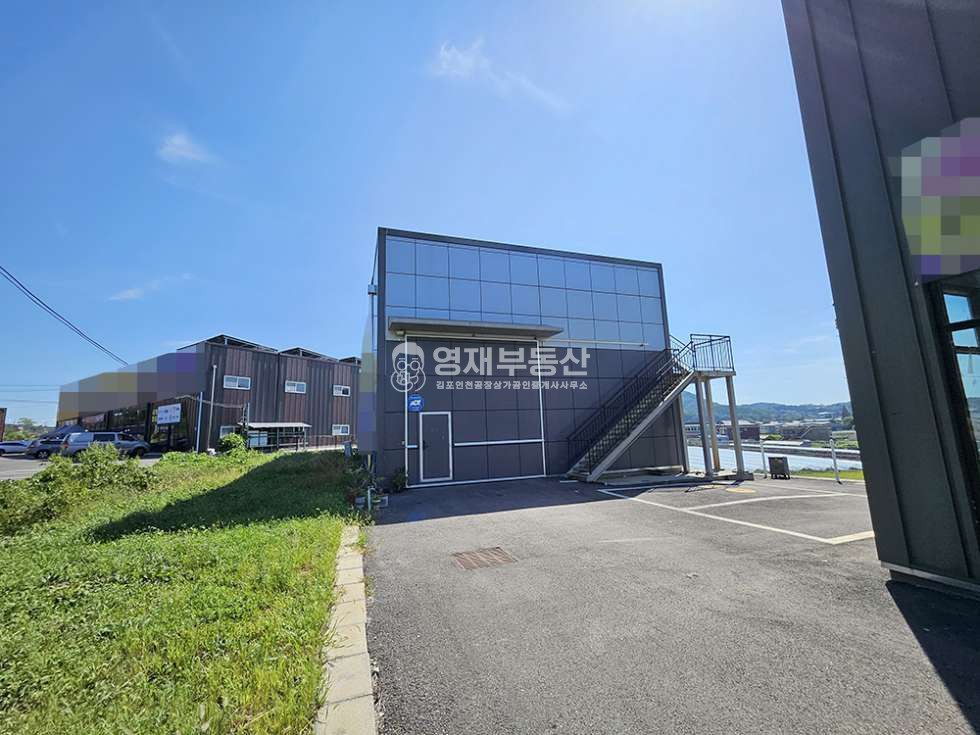경기 김포시 월곶면 갈산리 48번국도접 광고효과 좋은 무권리 상가 월세 매물번호 11036 사진 3