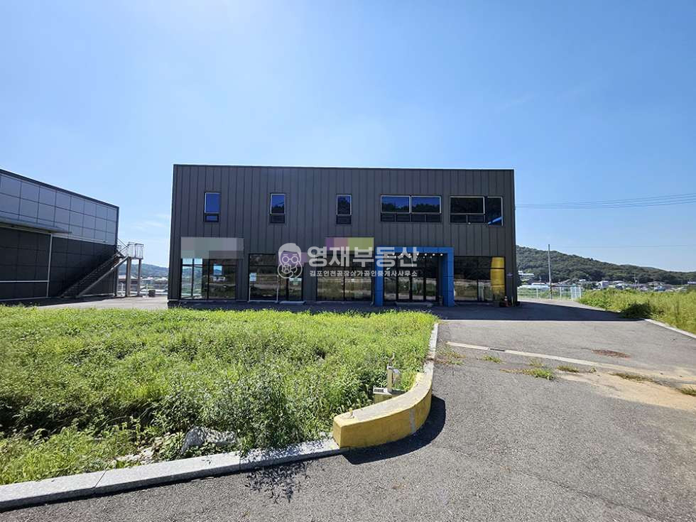경기 김포시 월곶면 갈산리 48번국도접 광고효과 좋은 무권리 상가 매매 매물번호 11035 사진 1