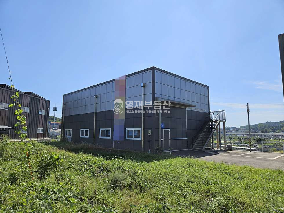 경기 김포시 월곶면 갈산리 48번국도접 광고효과 좋은 무권리 상가 매매 매물번호 11035 사진 2