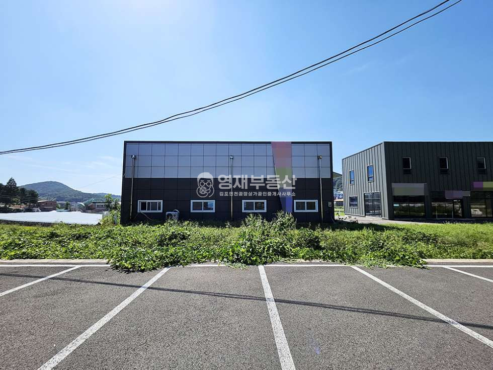 경기 김포시 월곶면 갈산리 48번국도접 광고효과 좋은 무권리 상가 매매 매물번호 11035 사진 6