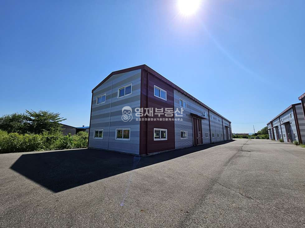 경기 김포시 하성면 봉성리 마당 넓은 대형 식품 공장창고 월세 매물번호 11033 사진 8
