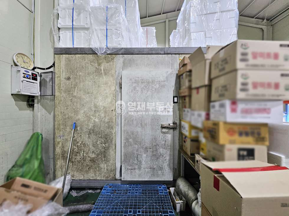 경기 김포시 하성면 하사리 통진IC 4km 단독마당 가설넓은 냉장창고 매매 매물번호 11017 사진 14