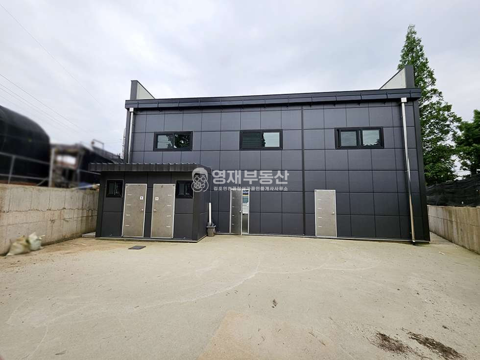 경기 김포시 대곶면 송마리 4차선 대로접 광고효과 좋은 신축 상가 매매 매물번호 10975 사진 5